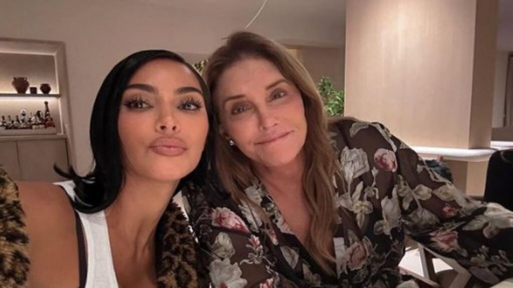 Kim Kardashian - Caitlyn Jenner