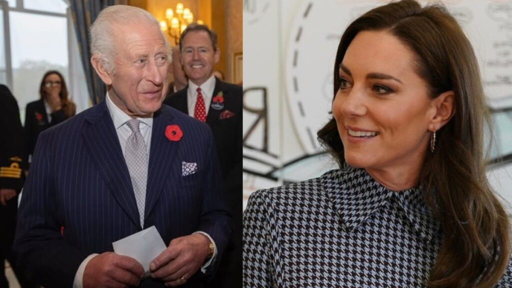 King Charles and Kate Middleton bond over shared cancer experiences.