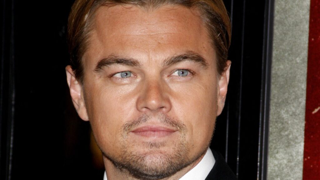 Titanic actor Leonardo DiCaprio