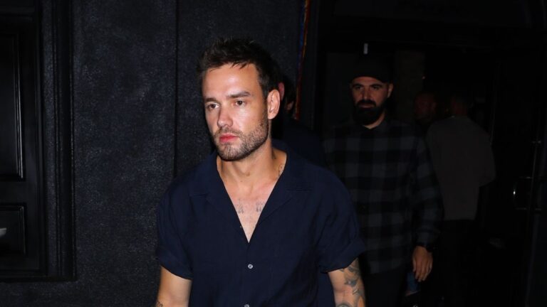 *EXCLUSIVE* Liam Payne Seen Dining with Father and Argentine Tycoon Rogelio Nores, Now a Suspect in Singer's Death Investigation