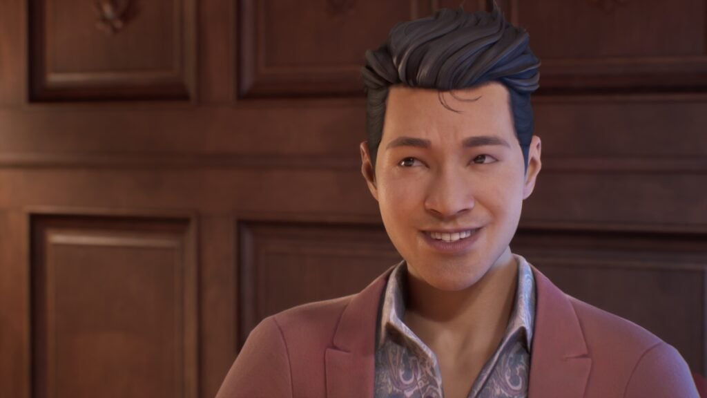 A close-up of Vinh smiling in Life Is Strange: Double Exposure