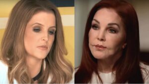 Lisa Marie Presley - Priscilla Presley