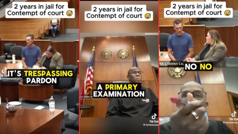 Male Karen Curses At Judge And Gets Two Years In Jail 'He Can Be Sovereign Citizen Of His Jail Cell Now'