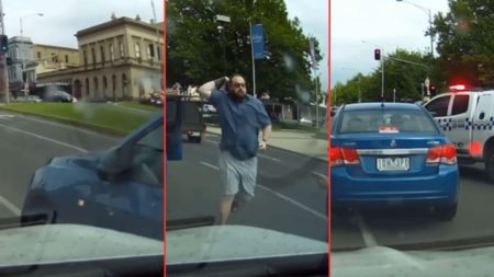 Male Karen Gets Instant Karma In Road Rage Incident 'Best Instant Karma EVER'