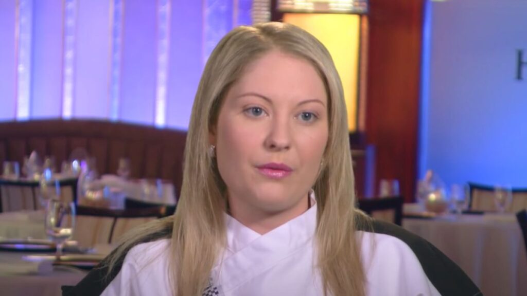 Meghan Gill - Season 14 Hell's Kitchen Winner