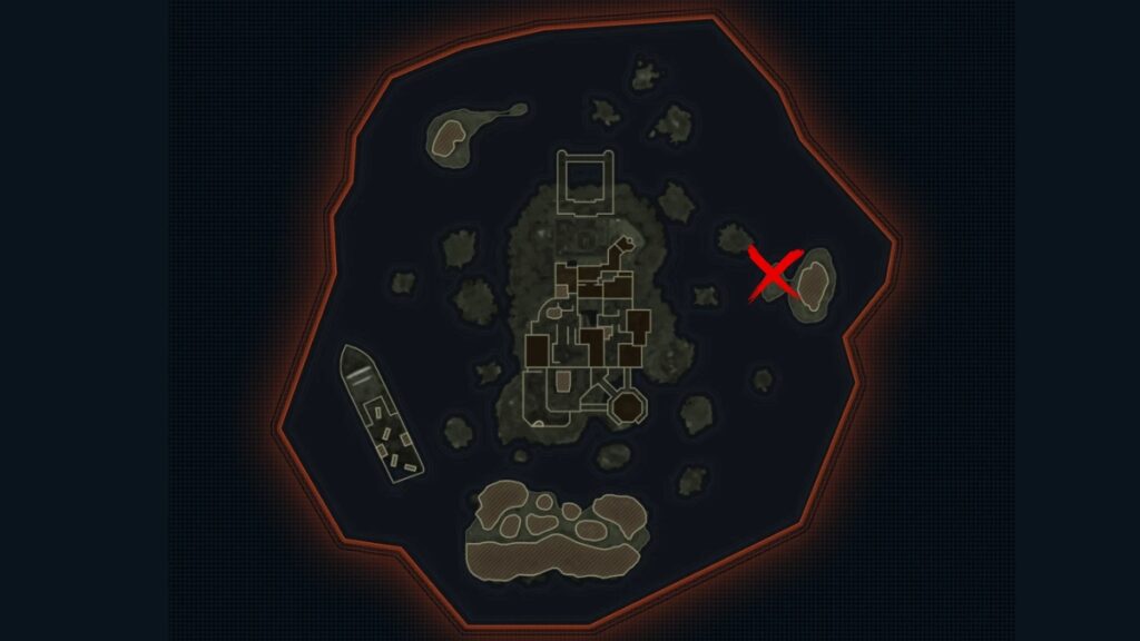 BO6 Terminus Island Meteor Easter Egg Loot Location