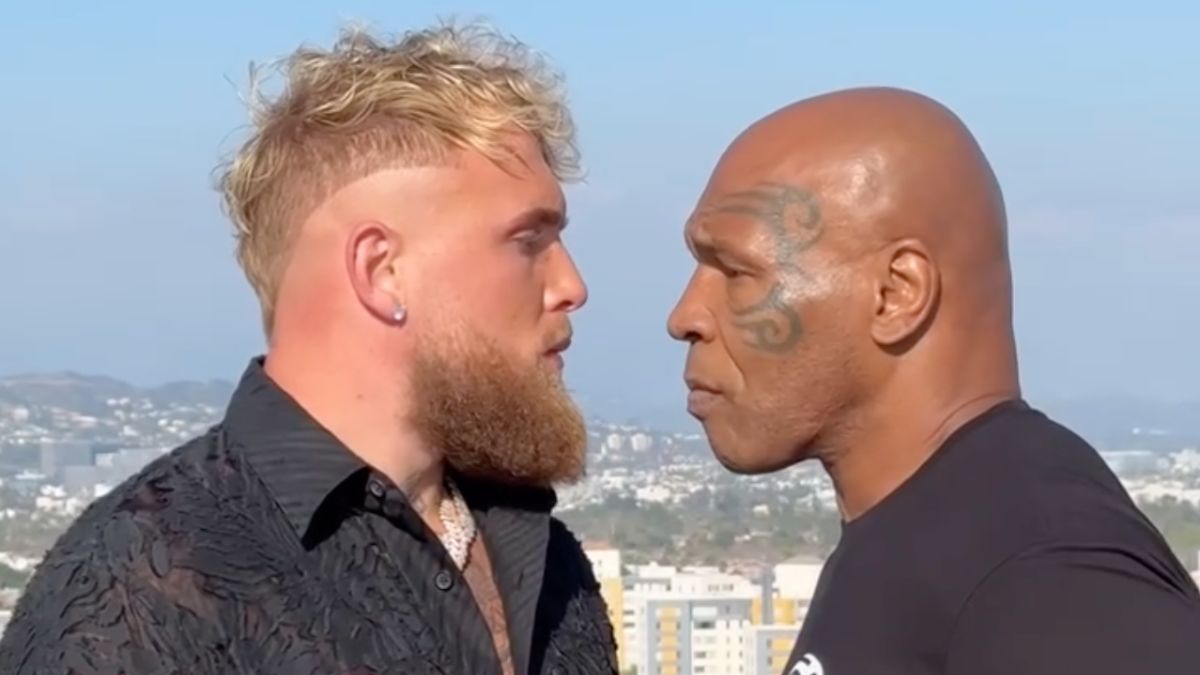 Jake Paul Threatens 'He Must Die' After Nasty Slap From Mike Tyson in Wild Face-off Before Fight: 'It's Personal'