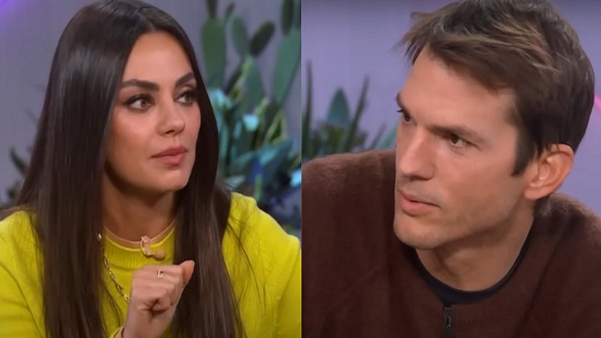 Mila Kunis ‘Bans’ Ashton Kutcher Drug Use Following Scary Freakout In Italy: ‘That Sh– Did Not Go Well’