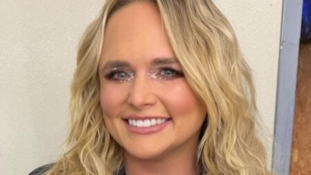 Miranda Lambert close up