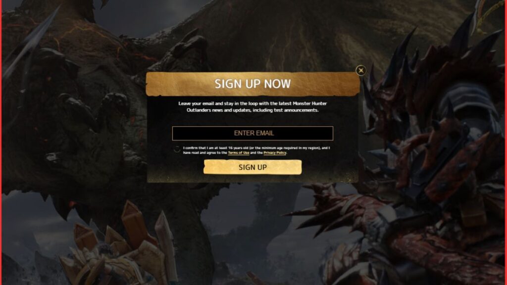 Monster Hunter Outlanders Beta Playtest Open For Sign Up, How To Join