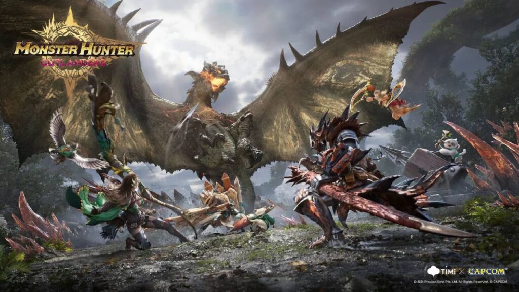 Monster Hunter Outlanders Beta Playtest Open For Sign Up, How To Join