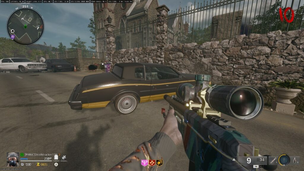 Mr Peaks Cars Easter Egg in Black Ops 6 Zombies 3