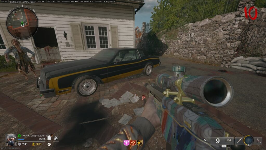 Mr Peaks Cars Easter Egg in Black Ops 6 Zombies 2