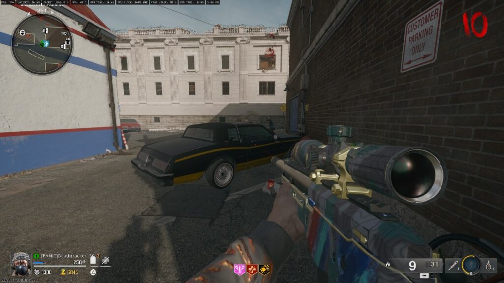 Mr Peaks Cars Easter Egg in Black Ops 6 Zombies