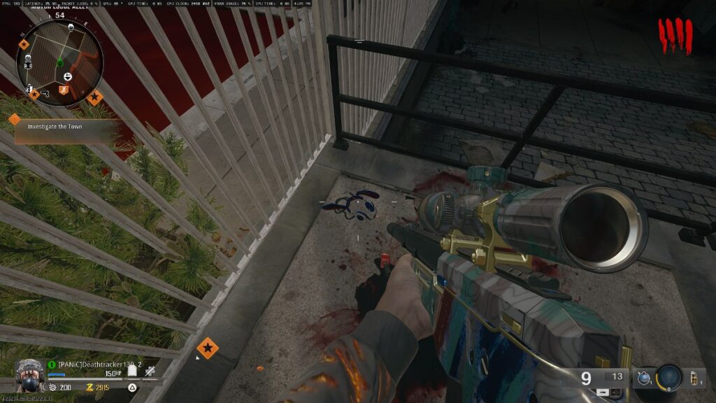 Mr Peaks Headset in Liberty Falls Easter Egg