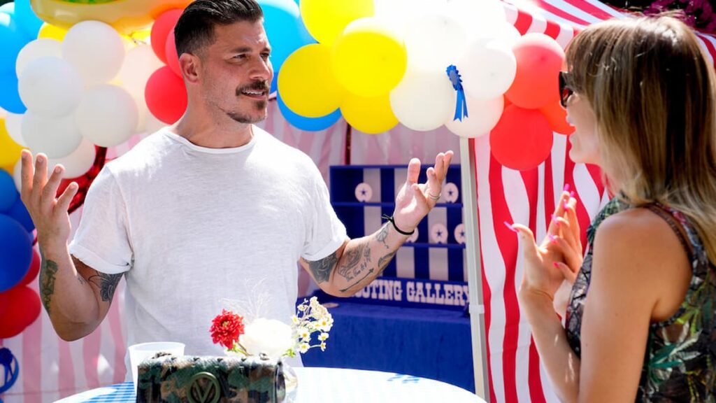 Jax Taylor during an episode of The Valley.