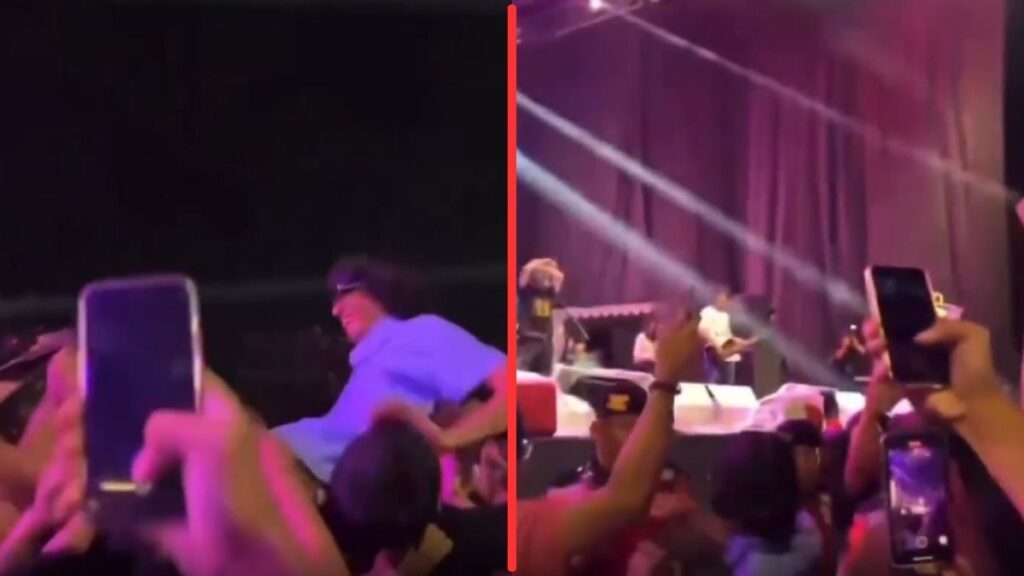 Officers Beat Up Crowd Surfer Mid-Performance Without Realizing He's Part Of The Band 'Even If He Wasn't That S Just Ain't Warranted'