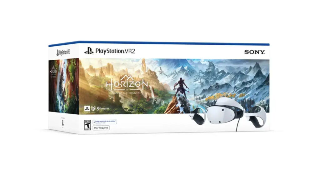 The PS5 VR2 bundle