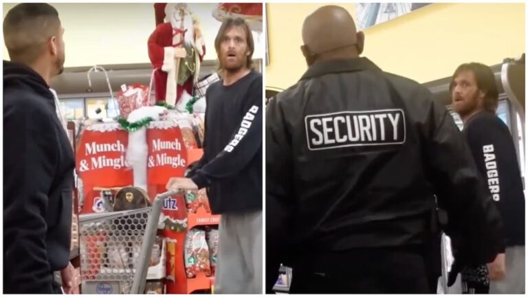 Person Harassed by Youtube Pranksters in Store