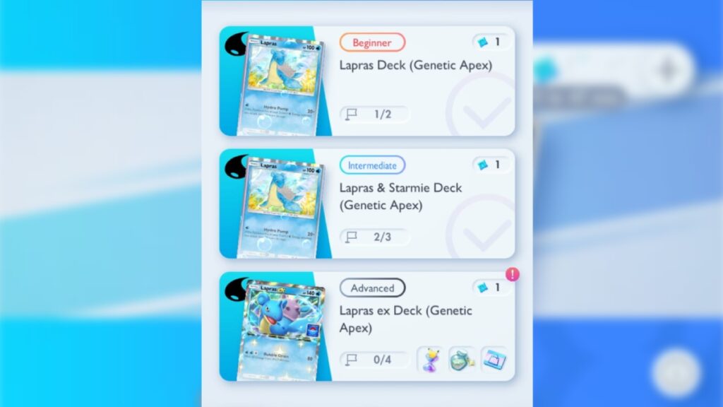 Pokemon Pocket Lapras Event