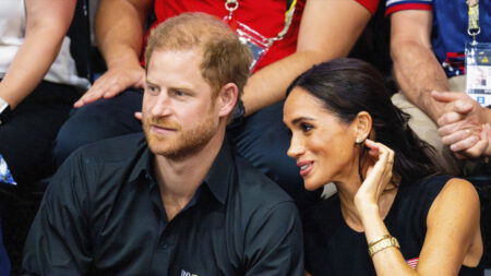 Prince Harry and Meghan Markle at Invictus Games 2023, day 4, Dusseldorf, Germany - 13 Sept 2023