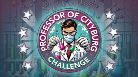 How To Complete the Professor of Cityburg Challenge in BitLife