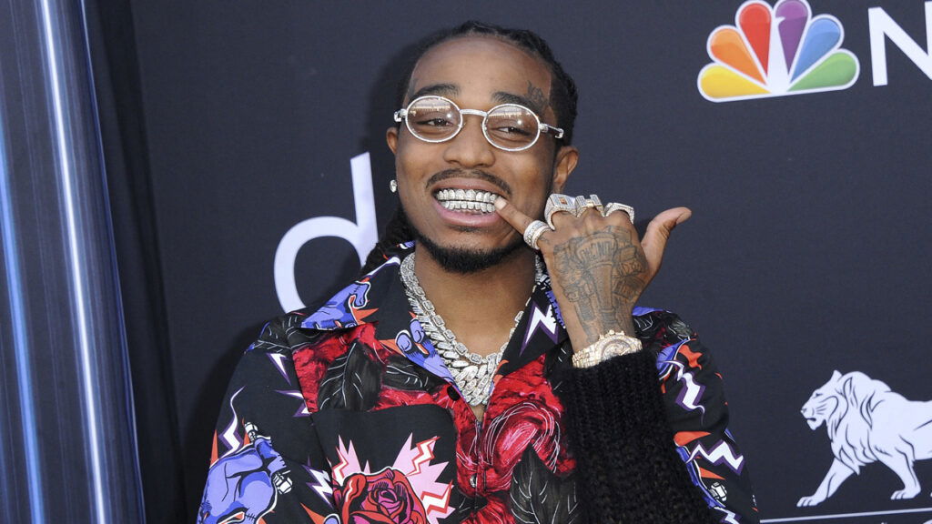 Quavo at the 2019 Billboard Music Awards