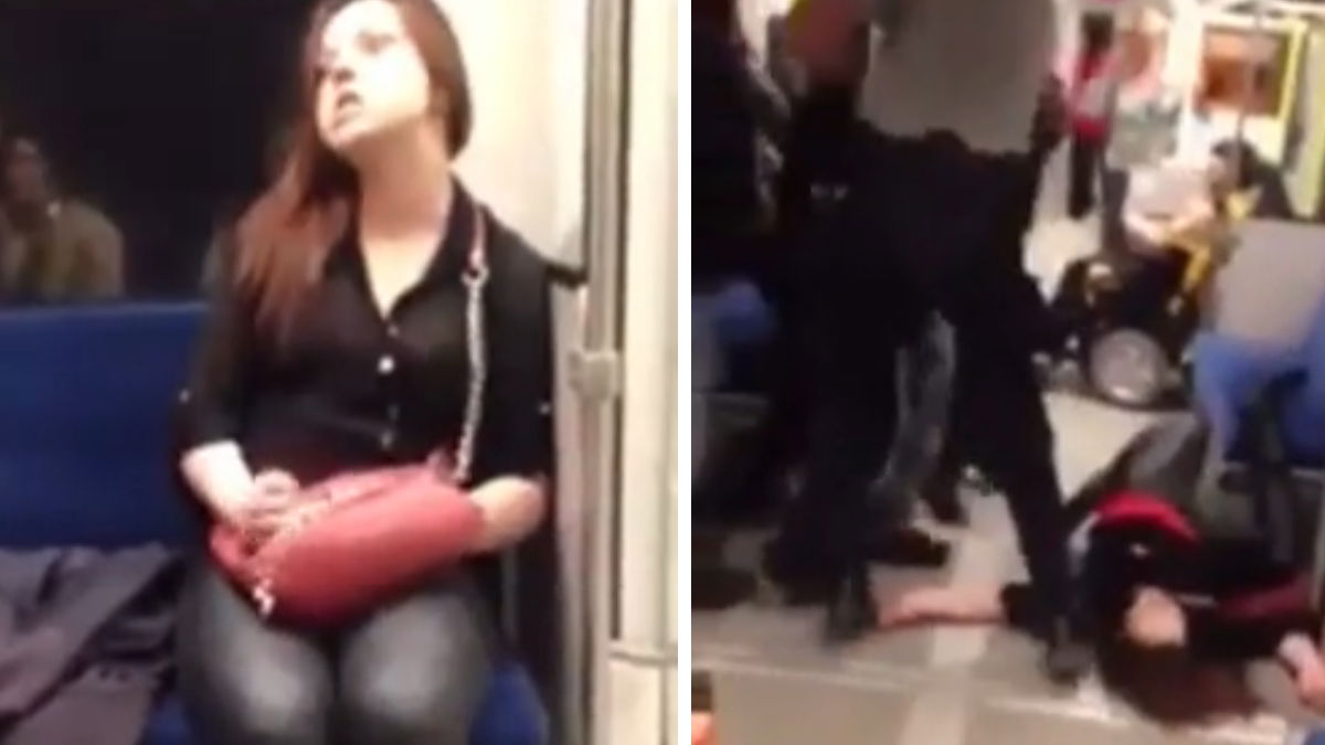 Wannabe Demon Lady Gets ‘Exorcised’ in the Subway, ‘She’s Probably Possessed’