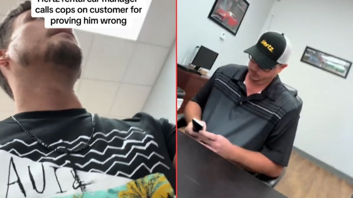 Rental Car Manager Calls Cops On Customer For Proving Him Wrong: ‘So According To This. Never Rent A Car From Hertz, Got It’