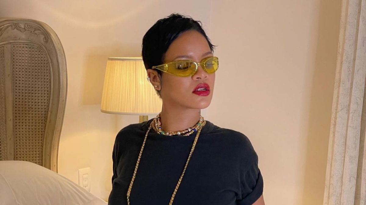 Rihanna Reveals Preferred Candidate Even if She Can’t Vote: ‘Firing P****** Can Happen’