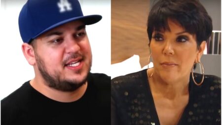 Rob Kardashian - Kris Jenner