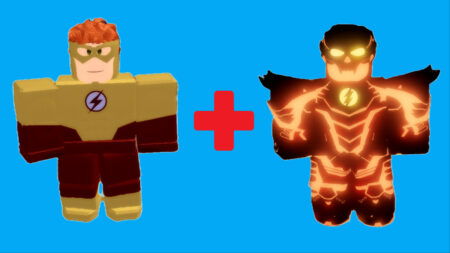 Two Flashes from Flashpoint: Worlds Collide Roblox