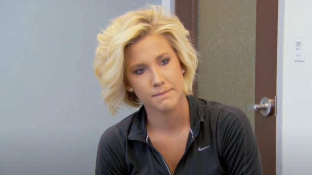 Savannah Chrisley on Chrisley Knows Best