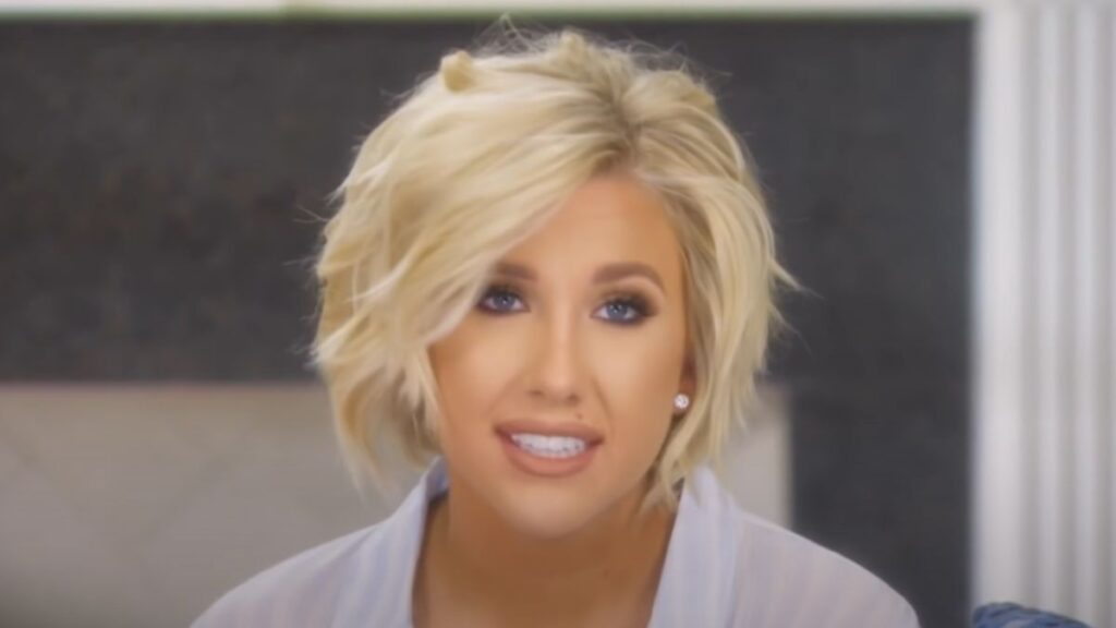 Savannah Chrisley home