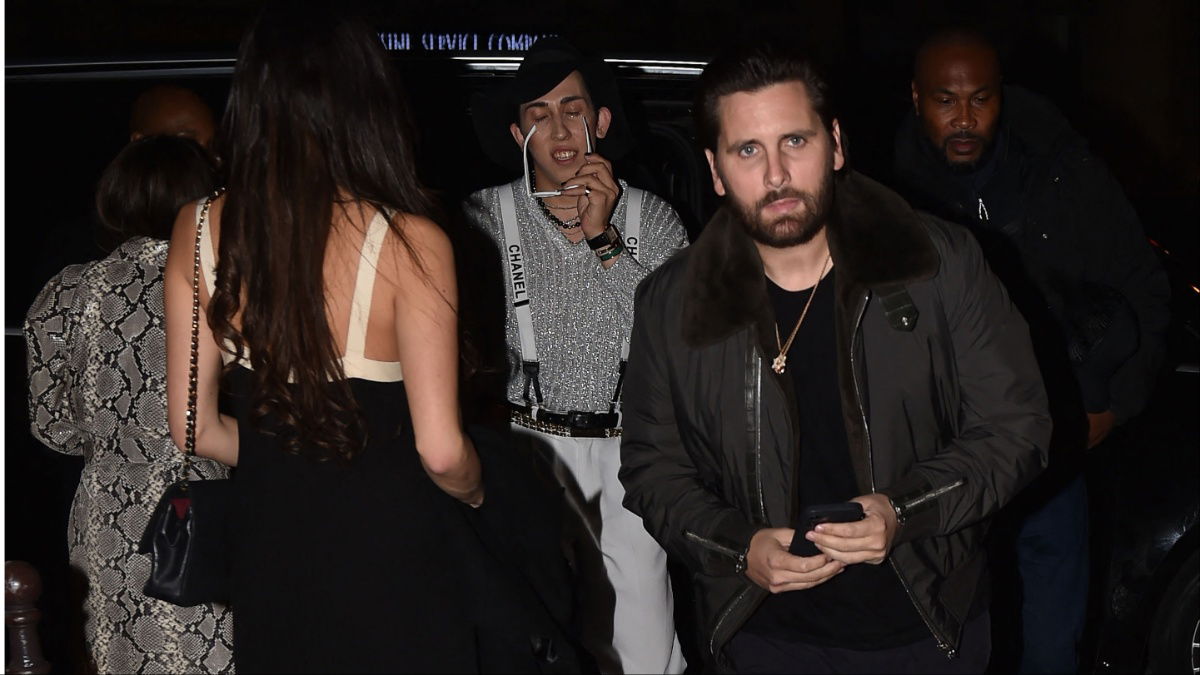 Scott Disick Wants To Have It Out With ‘Bitter’ Kourtney Kardashian and Travis Barker: ‘He’d Love a Big Showdown’