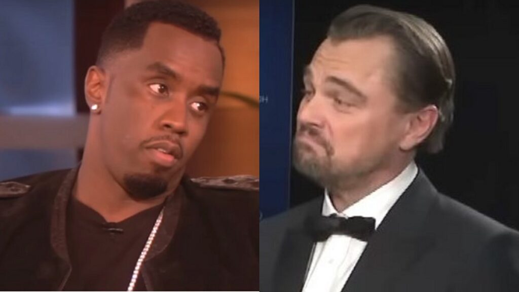 Diddy - Leonardo DiCaprio