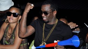 Sean Diddy Combs in Jamaica back in 2013