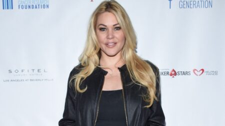 Shanna Moakler attends an event for Ante Up for Cancer Poker Tournament