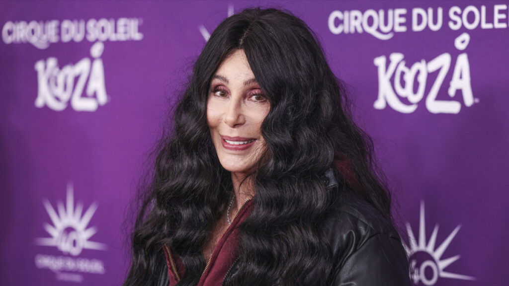 Singer Cher at Cirque du Soleil's 'KOOZA' Red Carpet Premiere