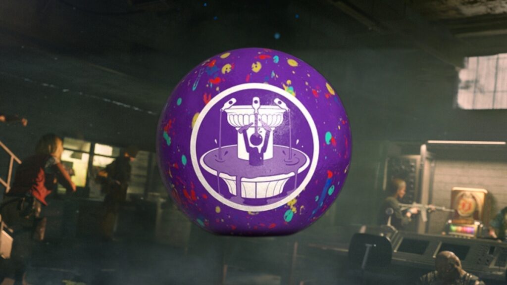 Soda Fountain GobbleGum BO6 Zombies