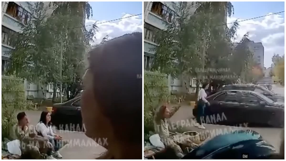 Russian Soldier Throws Live Grenade in Public to ‘Entertain’ the Kids: ‘Why You Heff To Be Mad? Is Only Game’