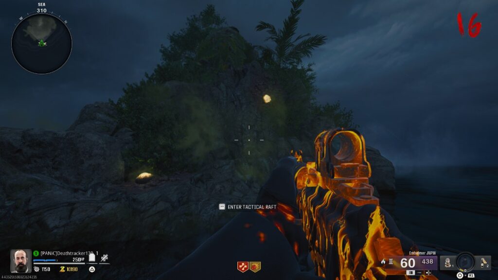 Terminus Island spores easter egg Black Ops 6 Zombies