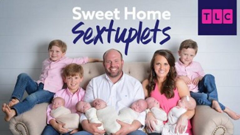 Sweet Home Sextuplets: Waldrop Family