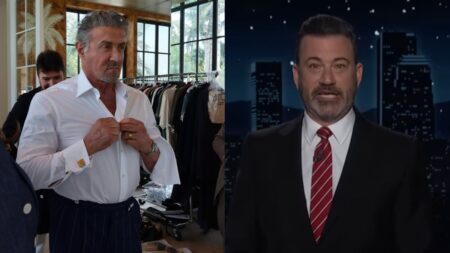 Sylvester Stallone Jimmy Kimmel