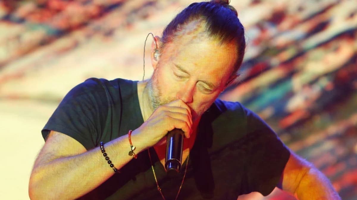 Radiohead’s Thom Yorke Clashes On Stage With ‘Coward’ Anti-Israel Heckler at Melbourne Show