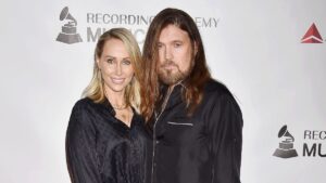 Tish Cyrus and her ex-husband Billy Ray Cyrus