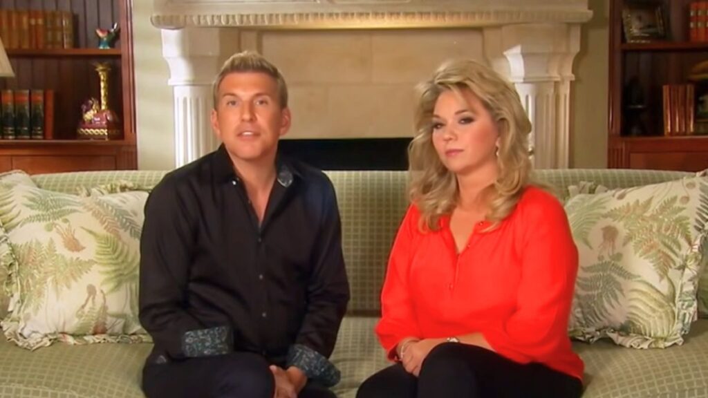 Todd and Julie Chrisley prison