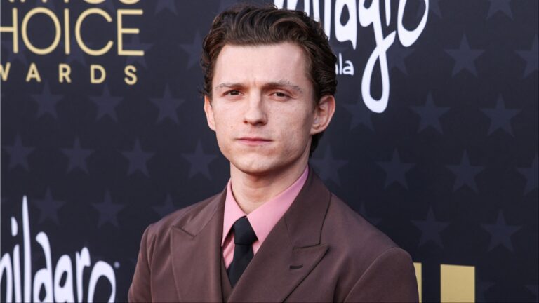 Tom Holland at the 29th Annual Critics' Choice Awards