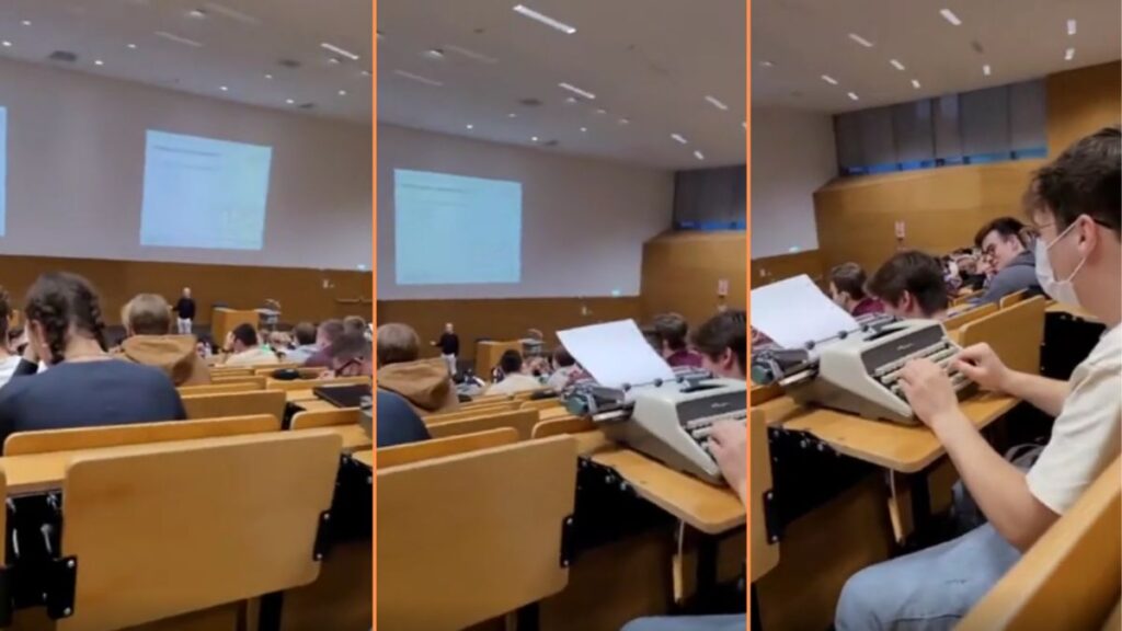 University Professor Bans Laptops So Students Improvise 'Malicious Compliance'