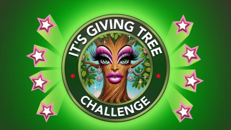 How To Complete the It's Giving Tree Challenge in BitLife